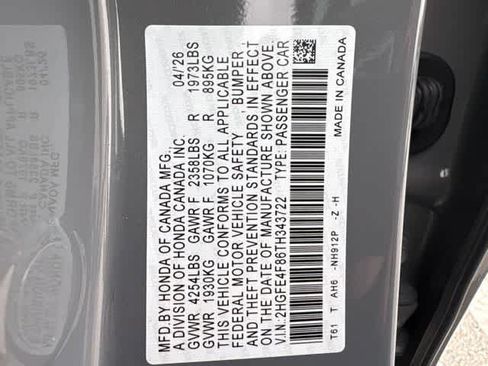Used 2026 Honda Civic Sport image 26