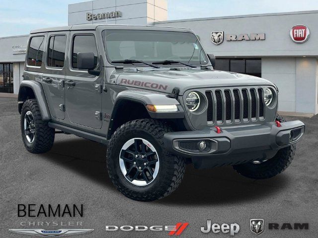 Used 2020 Jeep Wrangler Unlimited Rubicon AWD/4WD 360° Tour