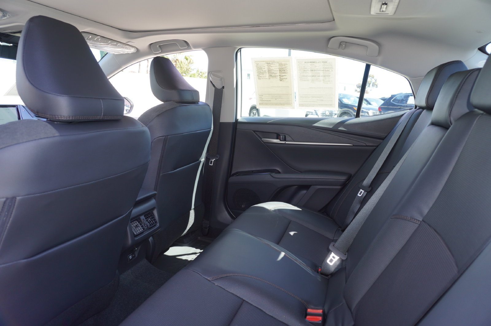 Used 2026 Toyota Camry XLE w/ Premium Package FWD image 8