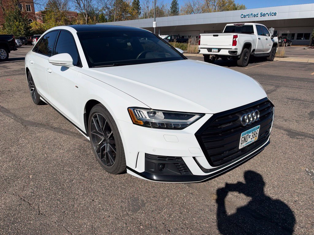 Used 2021 Audi A8 L 4.0T AWD/4WD image 10