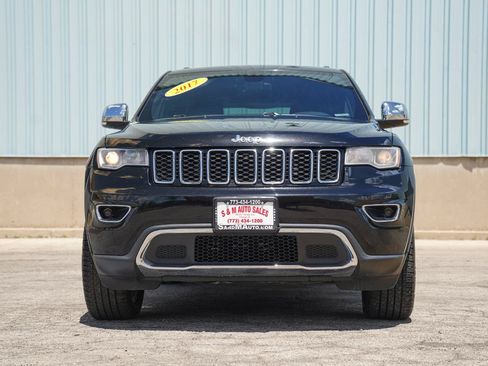 Used 2017 Jeep Grand Cherokee Limited AWD/4WD image 6