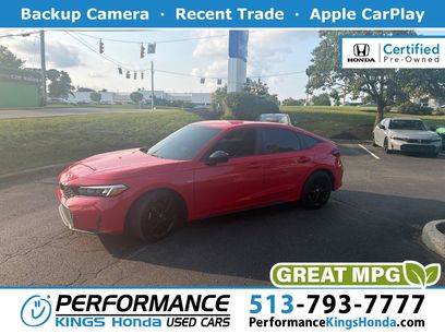 Used 2025 Honda Civic Sport