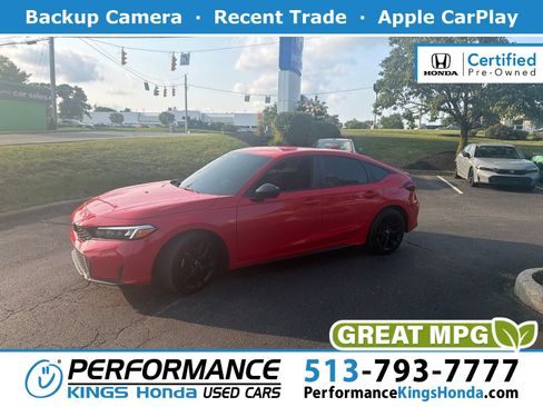 Used 2025 Honda Civic Sport image 1
