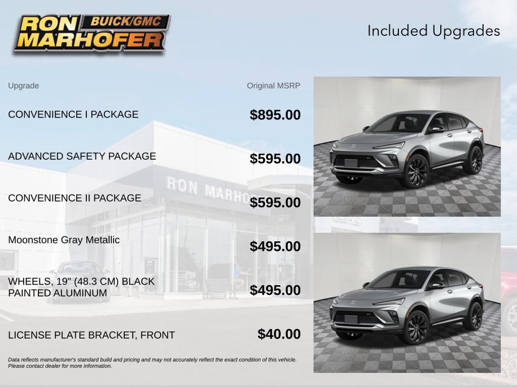New 2026 Buick Envista Sport Touring w/ Convenience I Package FWD image 6