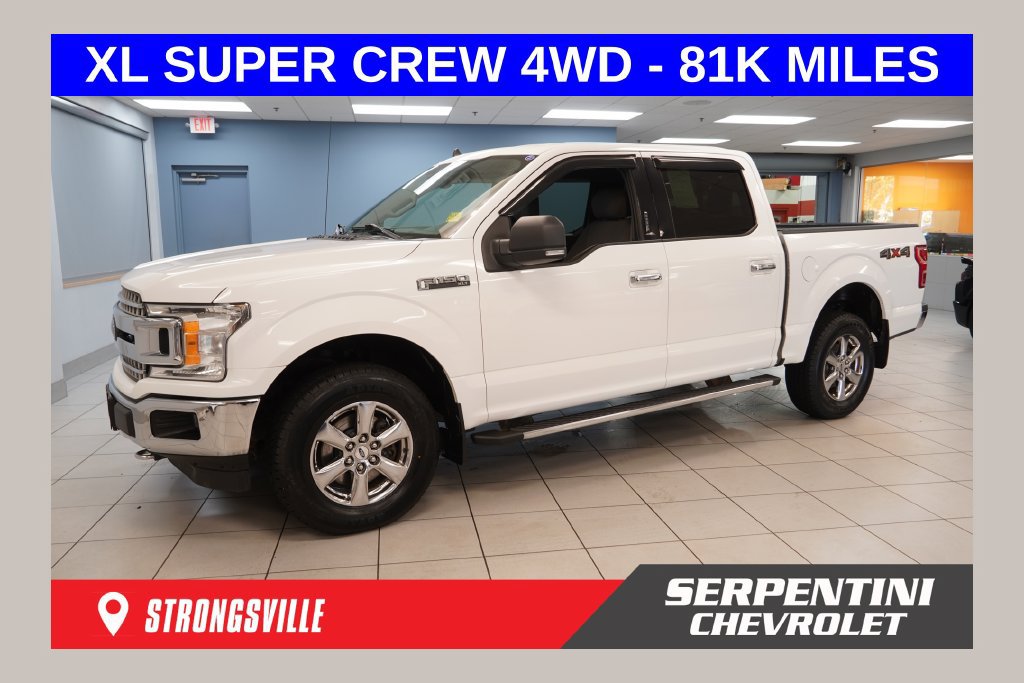 Used 2019 Ford F150 XLT w/ Equipment Group 302A Luxury AWD/4WD image 1
