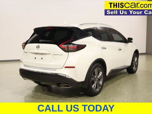 Used 2019 Nissan Murano Platinum w/ Cargo Package FWD image 8