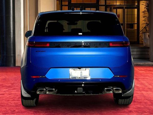 New 2025 Land Rover Range Rover Sport Autobiography AWD/4WD image 10