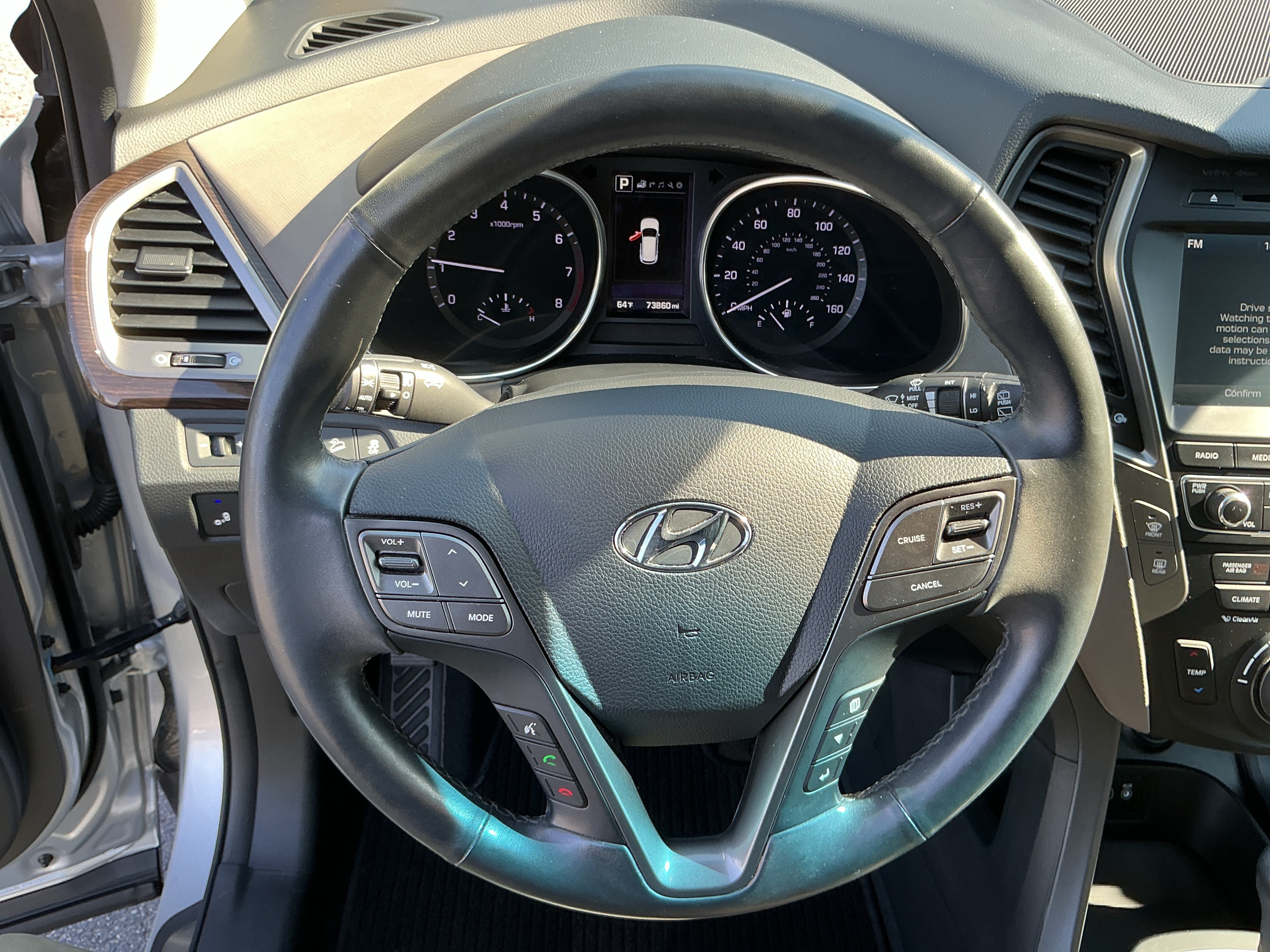 Used 2017 Hyundai Santa Fe Sport w/ Cargo Package FWD image 14