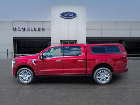 Certified 2026 Ford F150 Platinum w/ Equipment Group 703A Plus AWD/4WD image 8