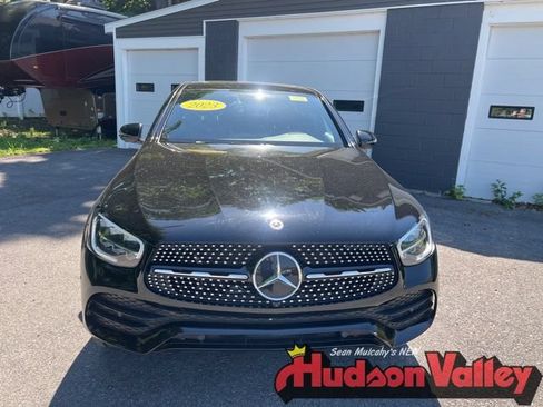 Used 2023 Mercedes-Benz GLC 300 4MATIC Coupe image 1