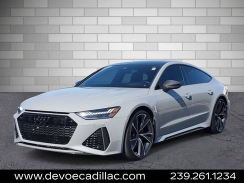 Used 2023 Audi RS 7 Sportback image 1