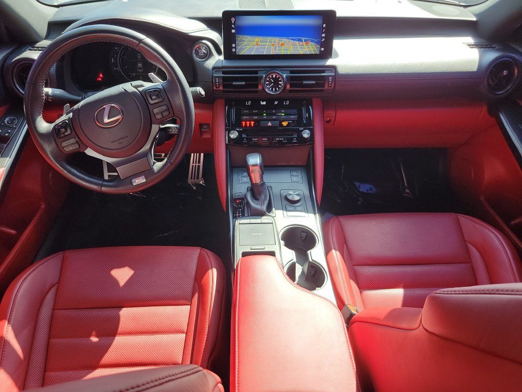 Used 2023 Lexus IS 350 F Sport w/ Navigation Package RWD image 15