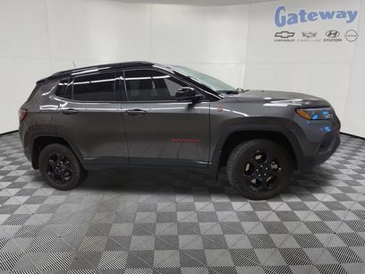 Used 2023 Jeep Compass Trailhawk w/ Trailhawk Elite Group