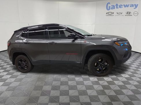 Used 2023 Jeep Compass Trailhawk w/ Trailhawk Elite Group AWD/4WD image 1