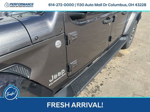 Used 2021 Jeep Gladiator Overland w/ Popular Equipment Package image 12