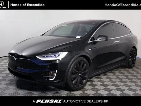 Used 2021 Tesla Model X Long Range image 1