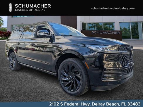 New 2026 Lincoln Navigator L Reserve AWD/4WD image 1