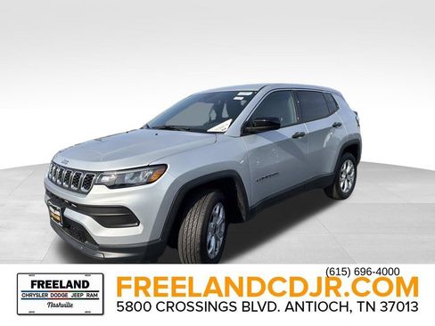 New 2025 Jeep Compass Sport image 7