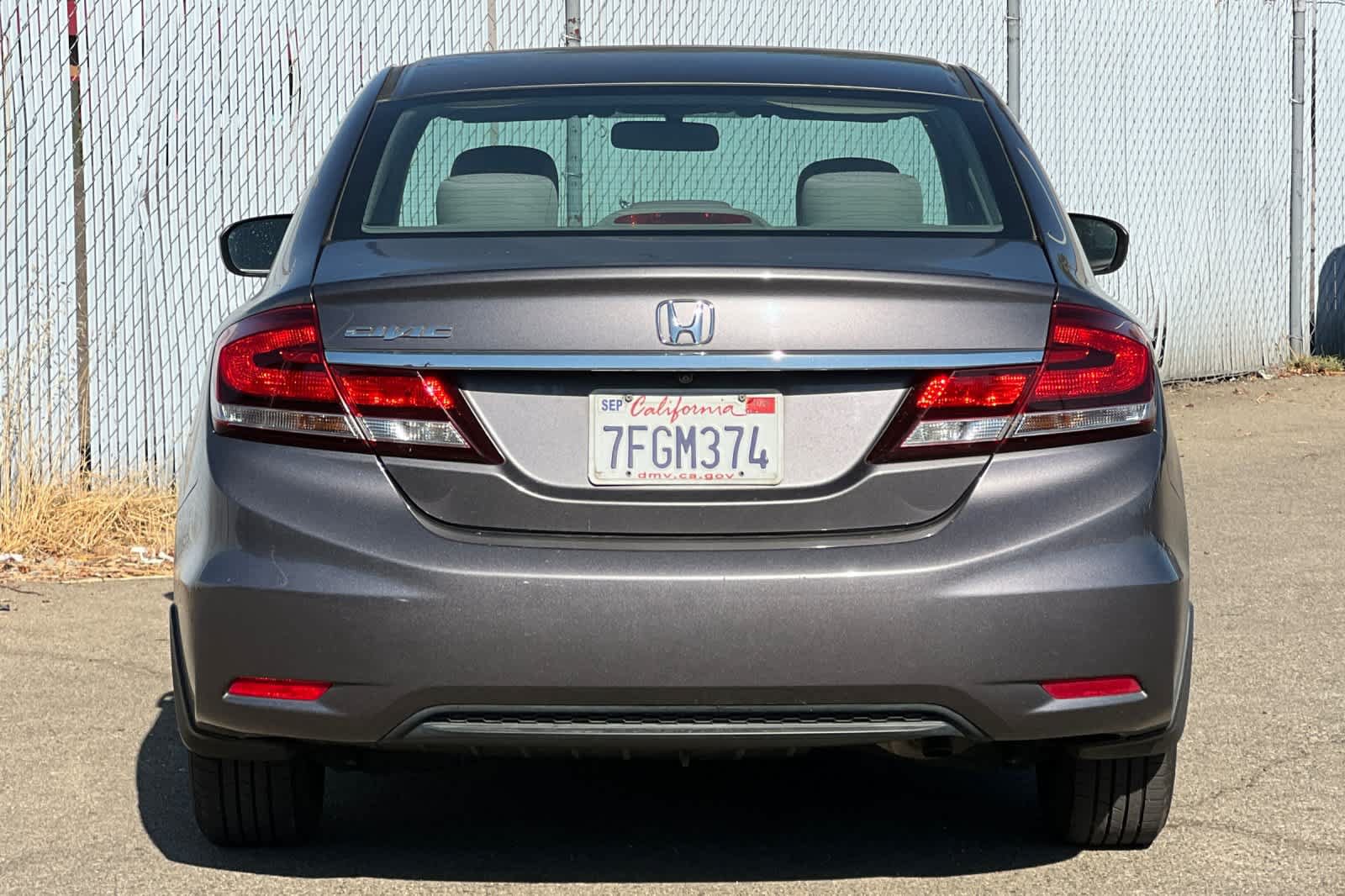 Used 2014 Honda Civic LX image 4