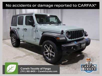 Used 2024 Jeep Wrangler Unlimited w/ Convenience Group