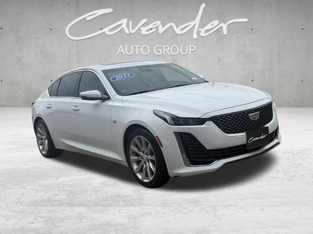Used 2022 Cadillac CT5 Luxury w/ Sun And Sound Package RWD image 2