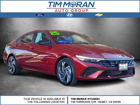 Certified 2025 Hyundai Elantra Sport w/ Cargo Package image 1