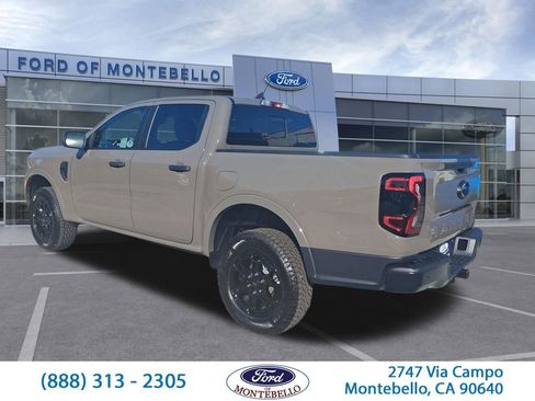New 2025 Ford Ranger XLT w/ Equipment Group 301A High RWD image 7
