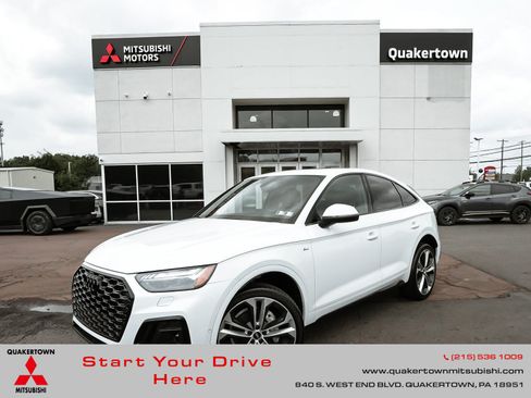 Used 2023 Audi Q5 2.0T Prestige w/ Prestige Package AWD/4WD image 1