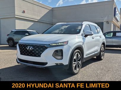 Used 2020 Hyundai Santa Fe Limited