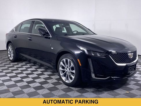 Certified 2023 Cadillac CT5 Luxury AWD/4WD image 21