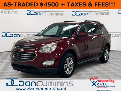 Used 2017 Chevrolet Equinox LT w/ Convenience Package