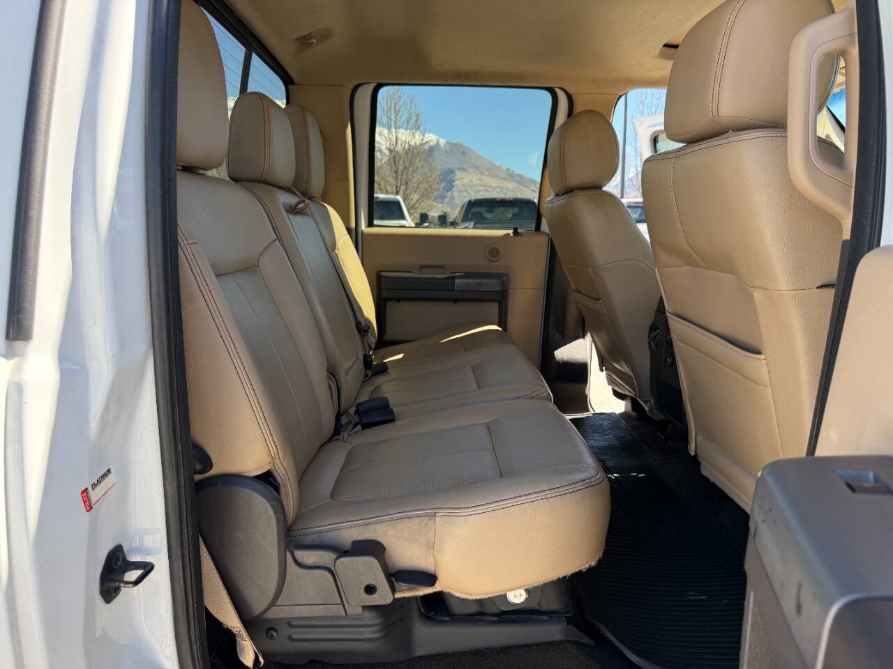 Used 2012 Ford F350 Lariat w/ FX4 4X4 Off-Road Pkg image 23