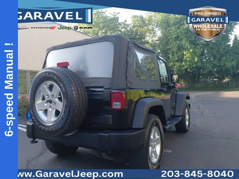 Used 2016 Jeep Wrangler Sport w/ Quick Order Package 23S AWD/4WD image 28
