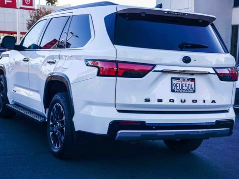 Certified 2023 Toyota Sequoia Limited image 5