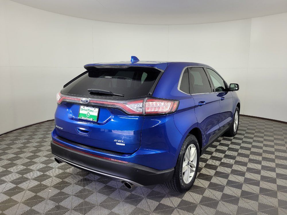Used 2018 Ford Edge SEL w/ Cargo Accessory Package FWD image 9