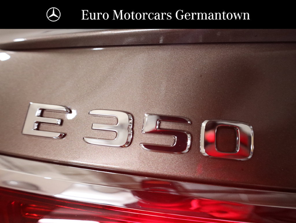 Used 2026 Mercedes-Benz E 350 4MATIC Sedan image 58