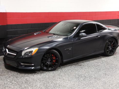 Used 2016 Mercedes-Benz SL 550 w/ Mille Miglia Edition image 19