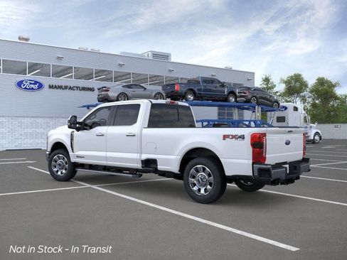 New 2026 Ford F350 Lariat w/ Chrome Package AWD/4WD image 5