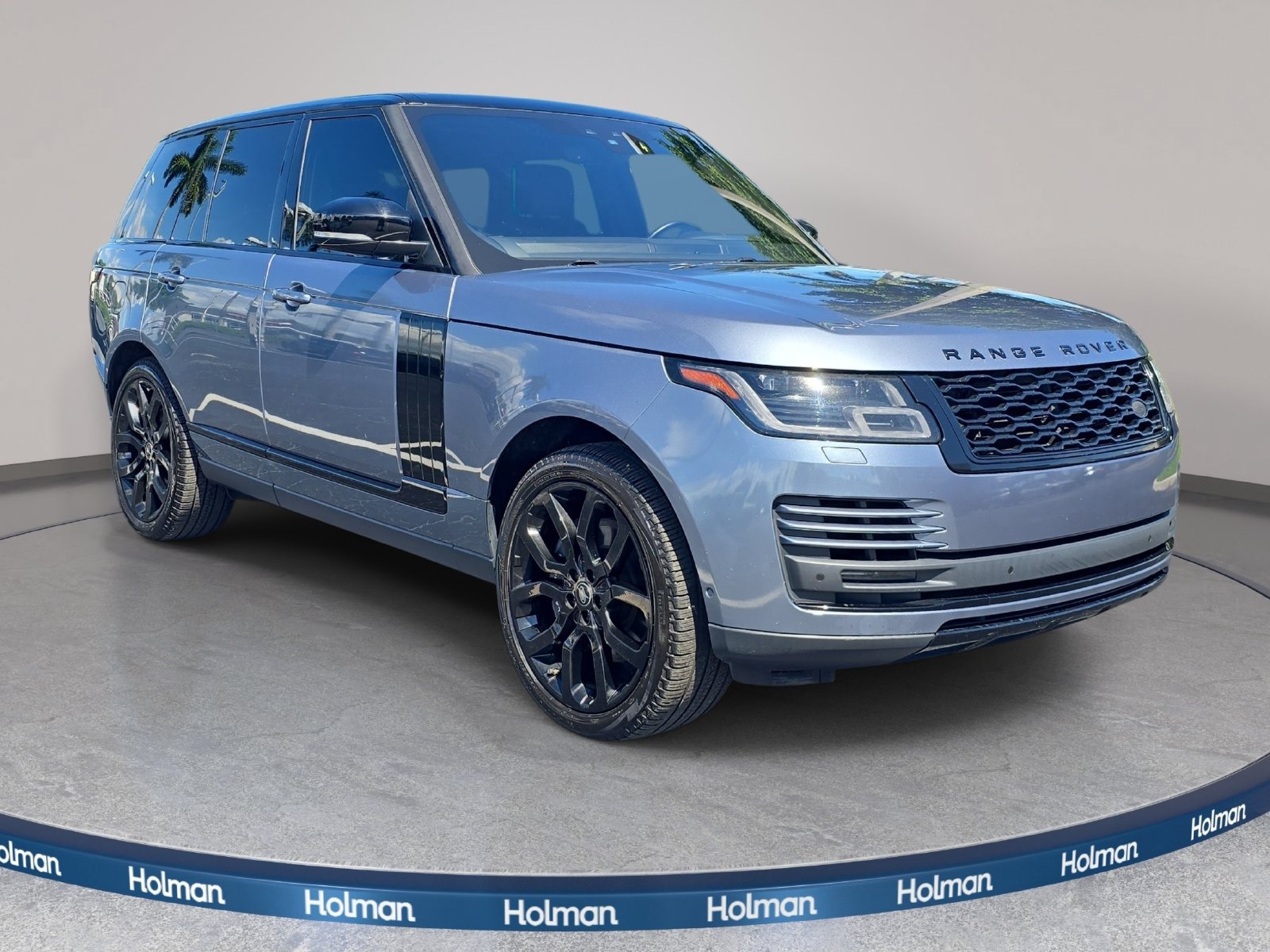 Used 2020 Land Rover Range Rover HSE AWD/4WD image 4