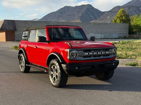 Used 2021 Ford Bronco Big Bend AWD/4WD image 1