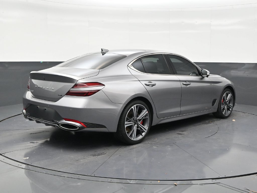 Used 2025 Genesis G70 3.3T Advanced w/ Sport Prestige Package RWD image 5