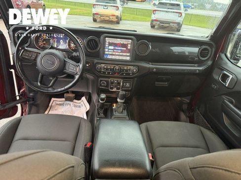 Used 2021 Jeep Wrangler Unlimited Sport AWD/4WD image 26