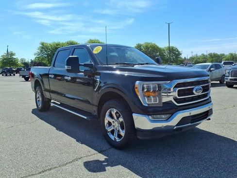Certified 2023 Ford F150 XLT w/ Equipment Group 302A High AWD/4WD image 3