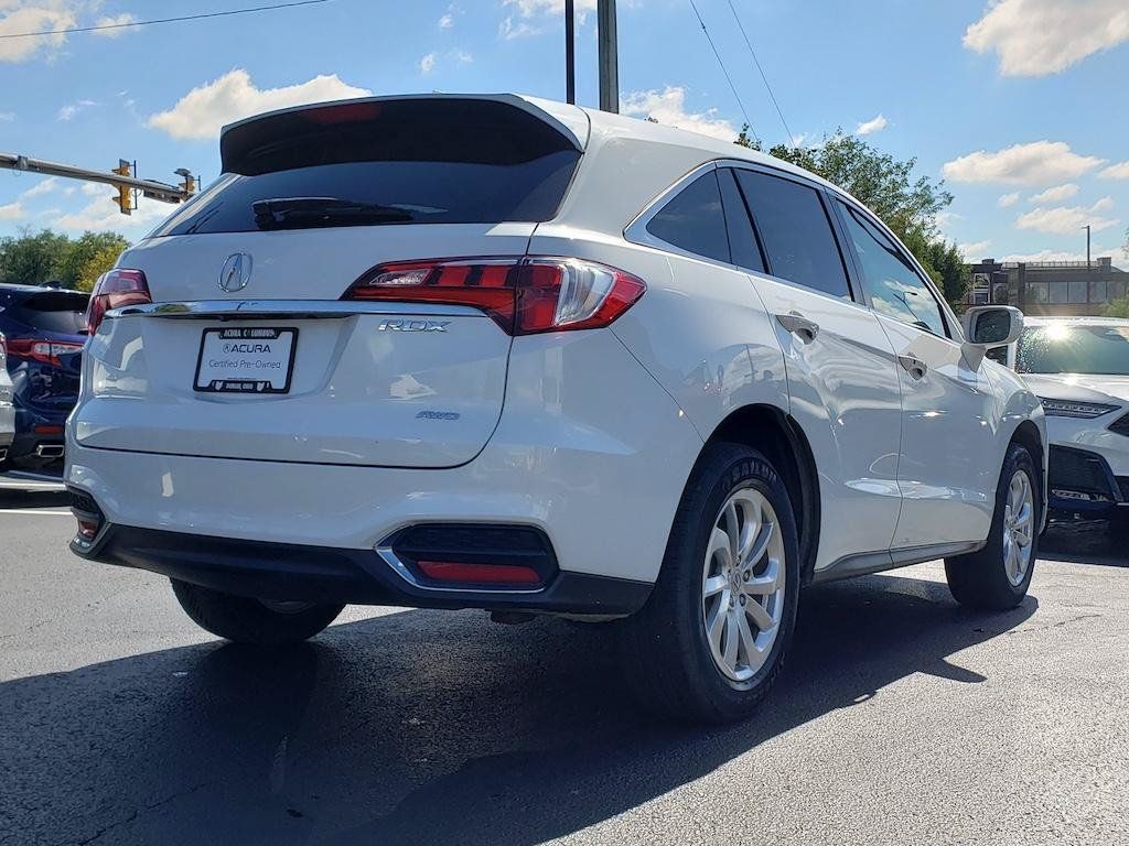 Used 2018 Acura RDX w/ Technology Package AWD/4WD image 10