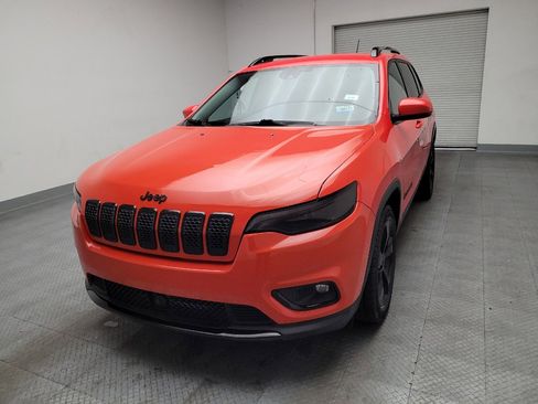 Used 2021 Jeep Cherokee Latitude Plus FWD image 15