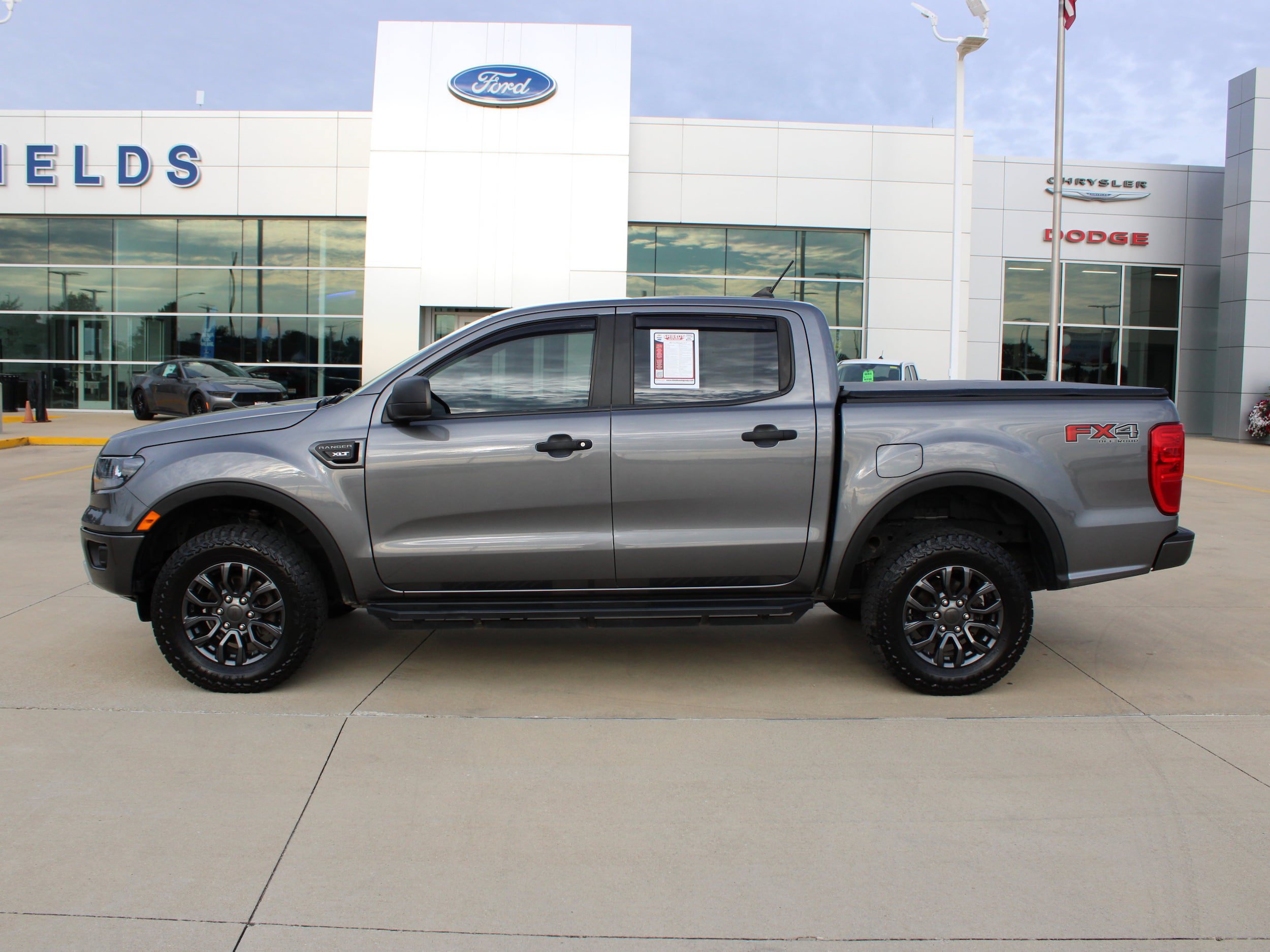Used 2023 Ford Ranger XLT w/ Equipment Group 301A Mid AWD/4WD image 3