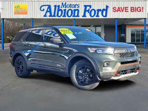 Used 2021 Ford Explorer Timberline image 1