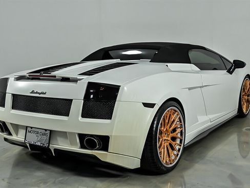Used 2008 Lamborghini Gallardo Spyder AWD/4WD image 14