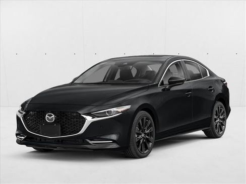 Used 2022 MAZDA MAZDA3 s AWD/4WD image 1