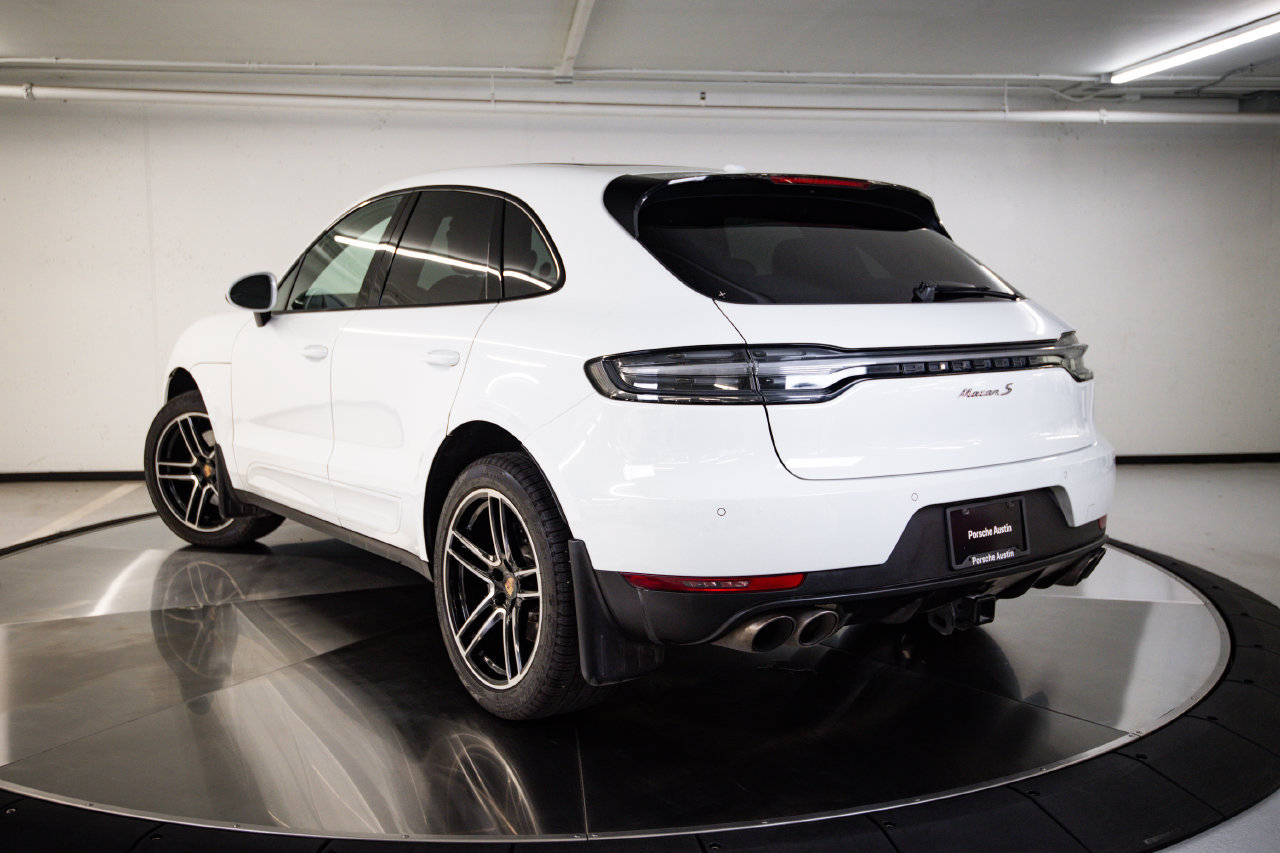 Certified 2020 Porsche Macan S AWD/4WD image 3